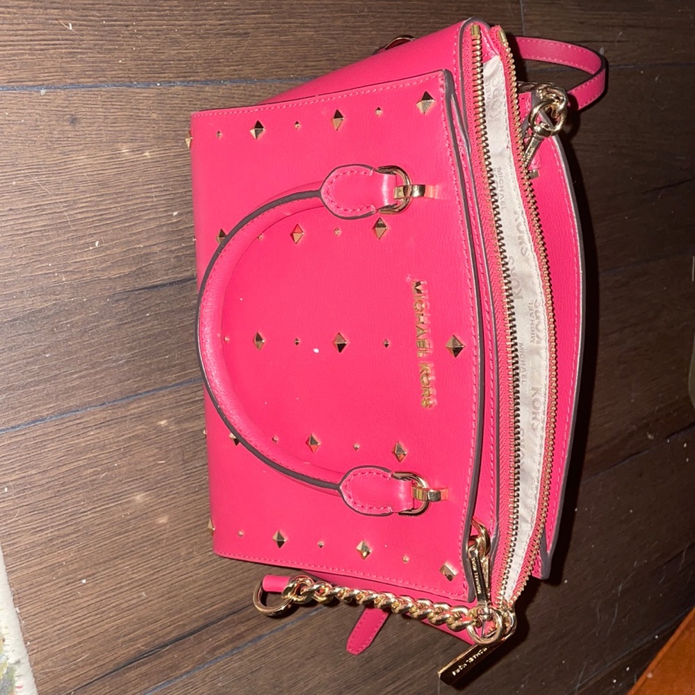Michael Kors Crossbody Studded Handbag